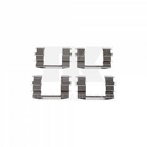 Комплект аксессуаров, тормозные колодки NK 79351664 задний мост, передний мост - Фото 1