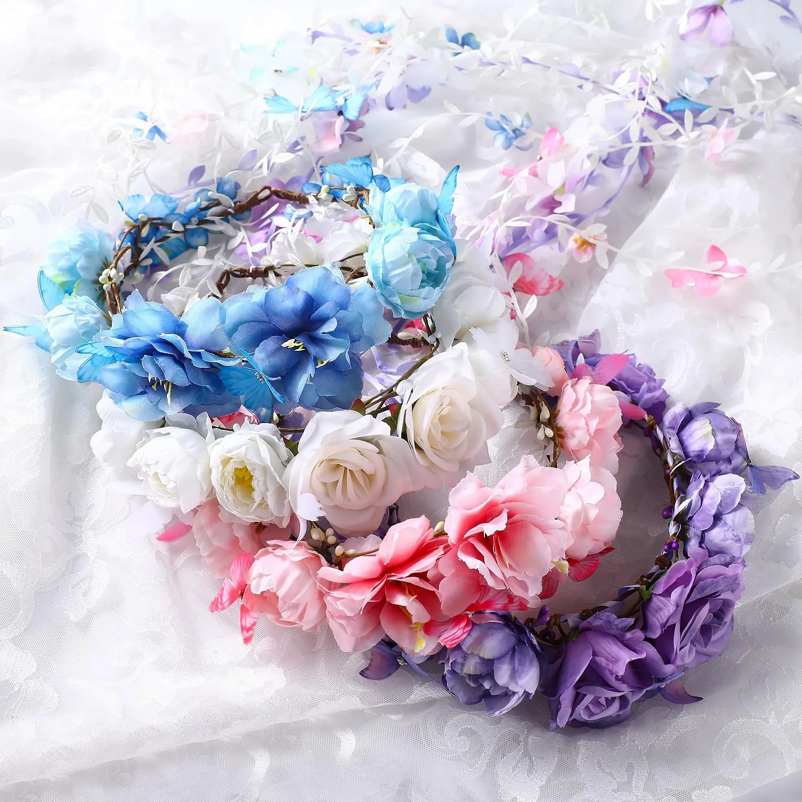 Вінок Квітка Блакитний для жінок, фото №8