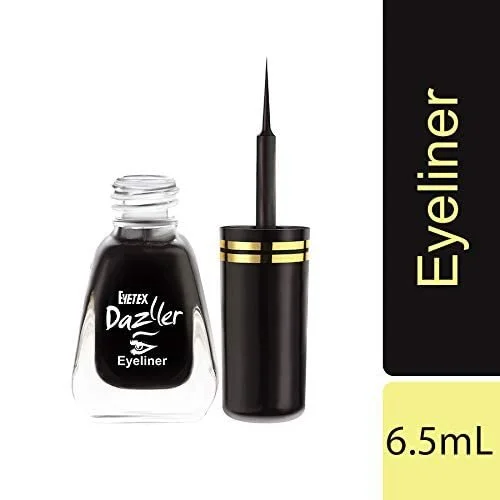 Eyeliner Eyetex Dazller 6.5 мл Matte Finish (упаковка из 2), фото №4