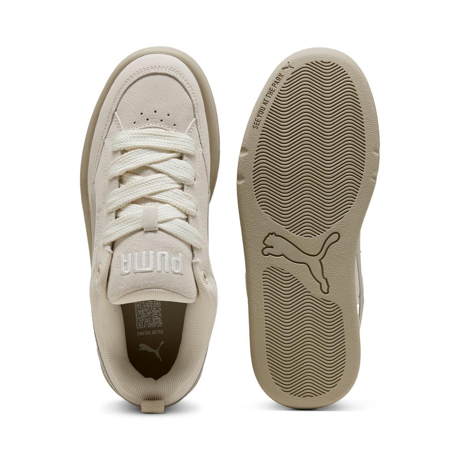Кросівки PUMA Park Lifestyle Raw Unisex 401606 White, фото №4 Кросівки PUMA Park Lifestyle Raw Unisex 401606 White, фото №4