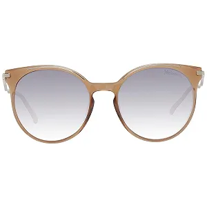 Солнцезащитные очки Ana Hickmann HI9089I T01 51, коричневые synthetic.ua - Фото 1