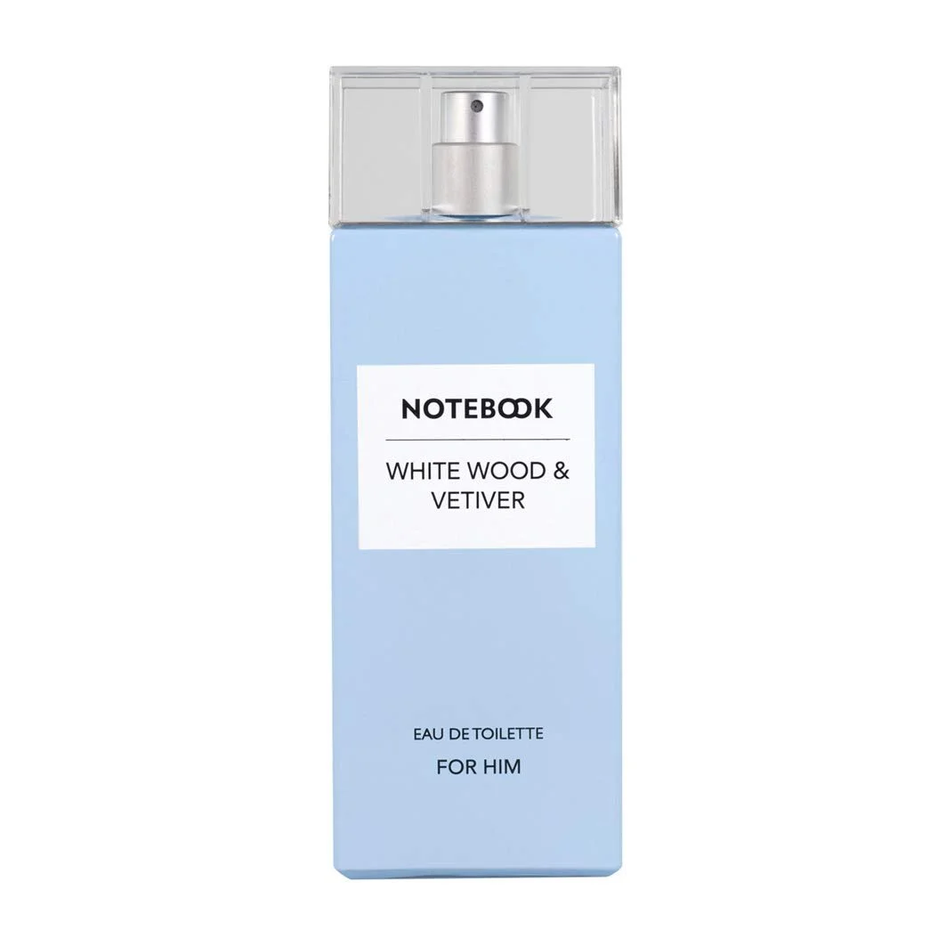 Туалетна вода Notebook White Wood & Vetiver, 100 мл, спрей, для чоловіків, фото №2