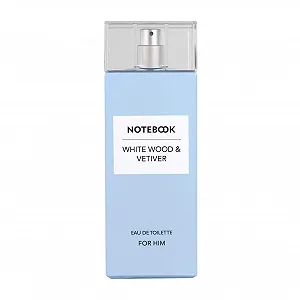 Туалетна вода Notebook White Wood & Vetiver, 100 мл, спрей, для чоловіків synthetic.ua - Фото 1