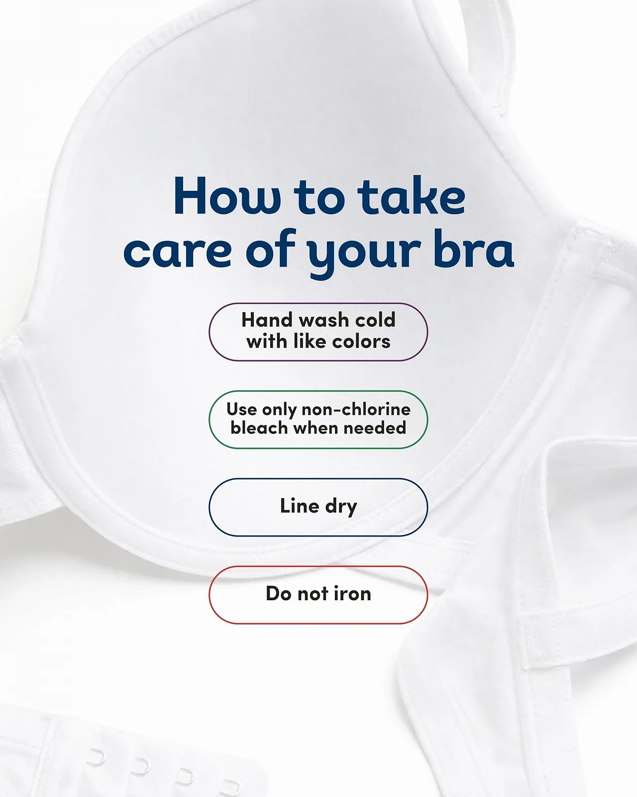 Бюстгальтер Fruit of the Loom T-Shirt Bra упаковка 3 шт., фото №7