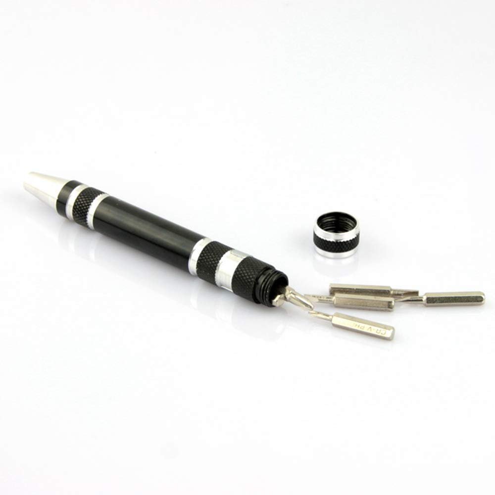 Набір викруток Huture Precision 8 в 1 Червоний/Синій/Срібний/Чорний, фото №3 Набір викруток Huture Precision 8 в 1 Червоний/Синій/Срібний/Чорний, фото №3