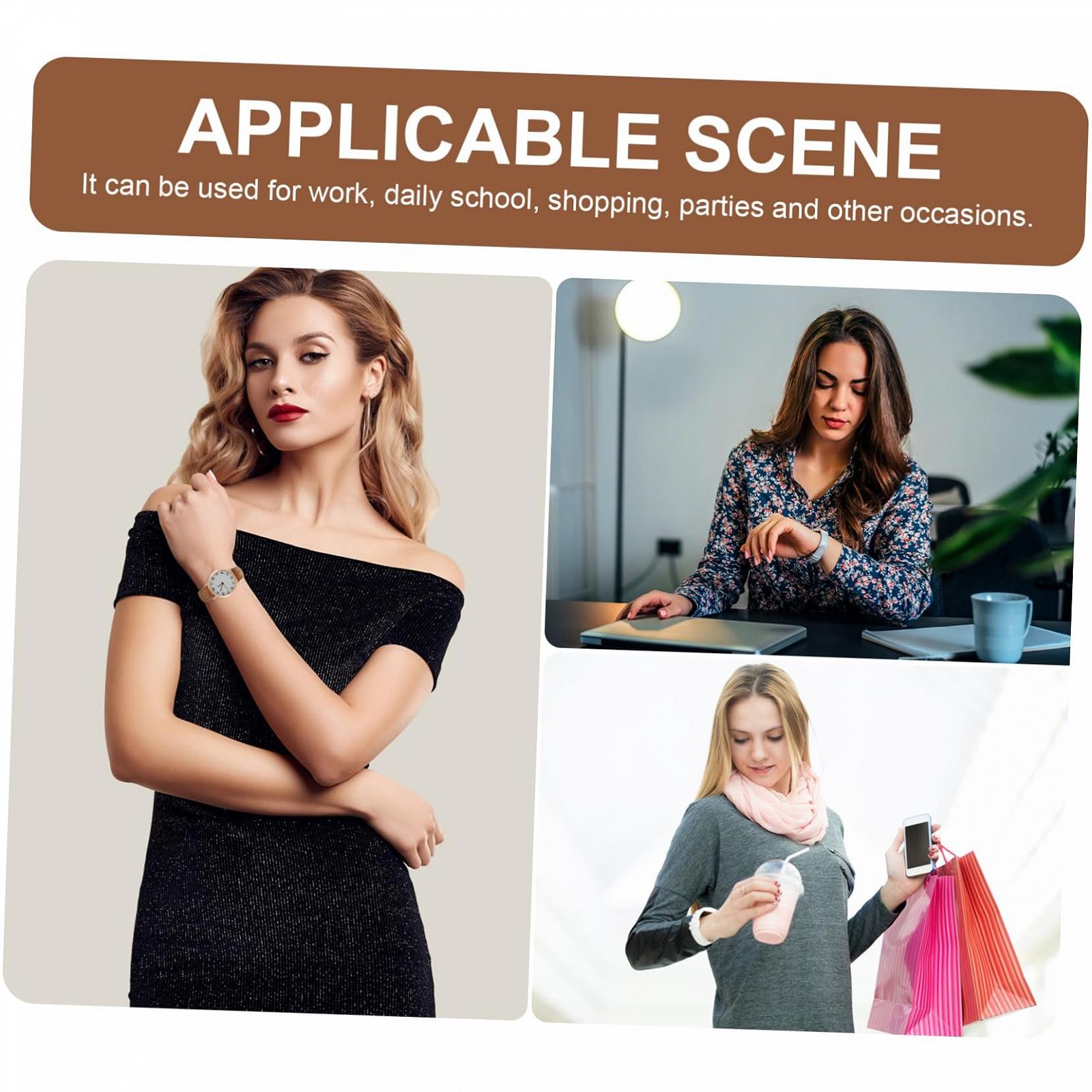 Healvian Кварцовий Годинник Кварцовий Годинник Рожевий, фото №6