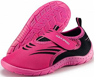 Аквашузы Aqua Speed AQUA SHOE MODEL 27F 9370 Розовый, Черный Размер 29 synthetic.ua - Фото 1