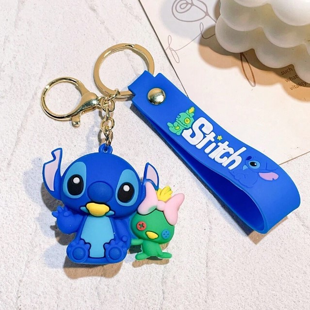 Стич брелок Лило и Стич Lilo Stitch для детей на ключи, на сумку 5 см, фото №2