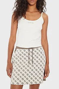 Жіночий топ GUESS Marika Білий - S - Фото 1