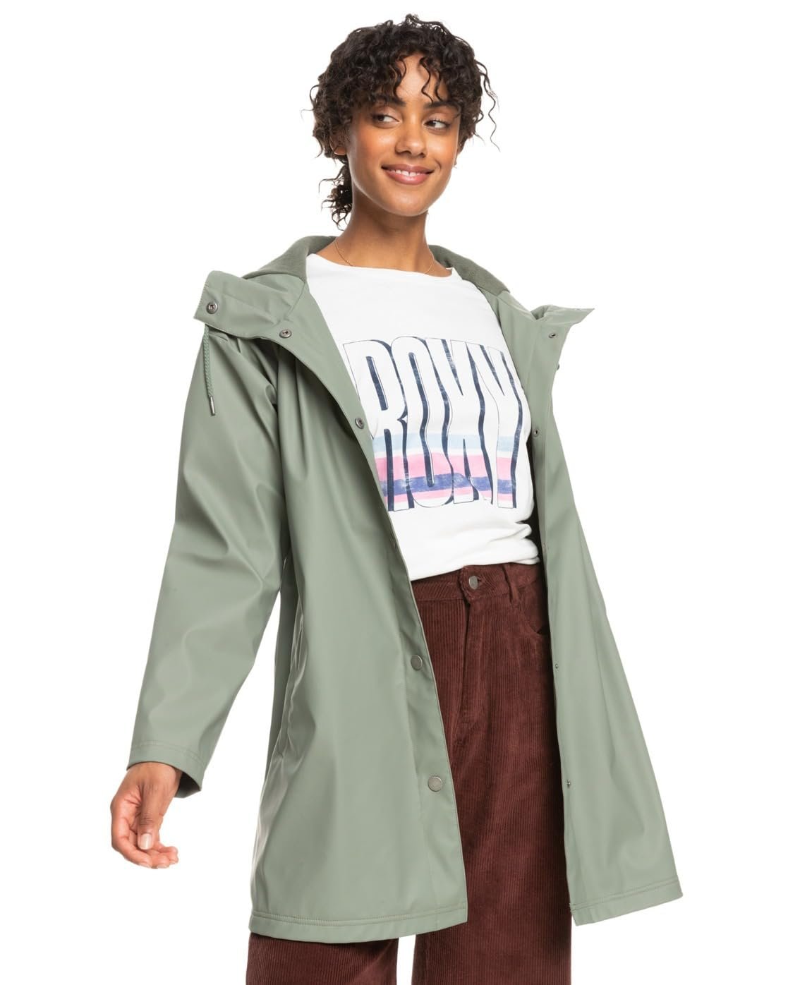 Ветровка Roxy Rain Dance Polar Женская (1 шт. в упаковке), фото №6