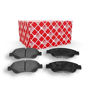 Комплект гальмівних колодок, дискове гальмо FEBI BILSTEIN 16589 для CITROËN PEUGEOT TOYOTA - Фото 1