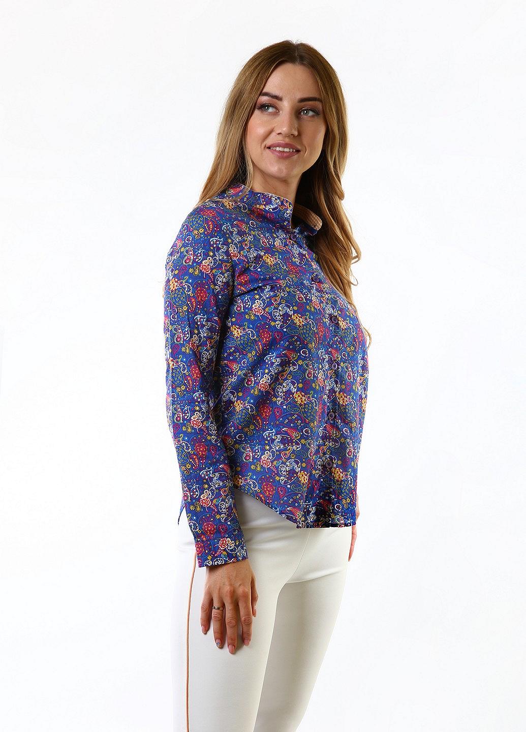 Рубашка Paul Smith S Синий (POA-1963-03-18-Blue), фото №2