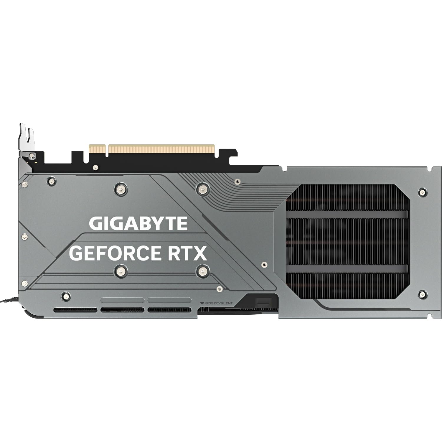 Відеокарта Gigabyte NVIDIA GeForce RTX 4060 Ti Gaming OC 16GB GDDR6 128-біт PCI-E 4.0 2595МГц 2x DP 1.4 2x HDMI 2.1a NVIDIA DLSS 3 GV-N406TGAMING OC-16GD, фото №6