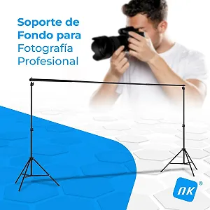 Стойка для баннера 2х3 м NK FA340021 Черная synthetic.ua - Фото 1