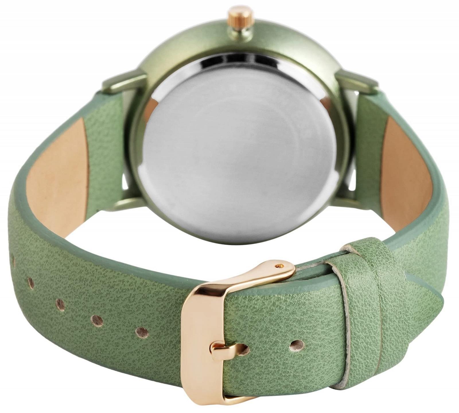 Женские часы Excellanc Ремешок из искусственной кожи Пряжка Аналоговый Кварц 1900260 (Светло-зеленый) светло-зеленый, Ремешок., фото №5 Женские часы Excellanc Ремешок из искусственной кожи Пряжка Аналоговый Кварц 1900260 (Светло-зеленый) светло-зеленый, Ремешок., фото №5