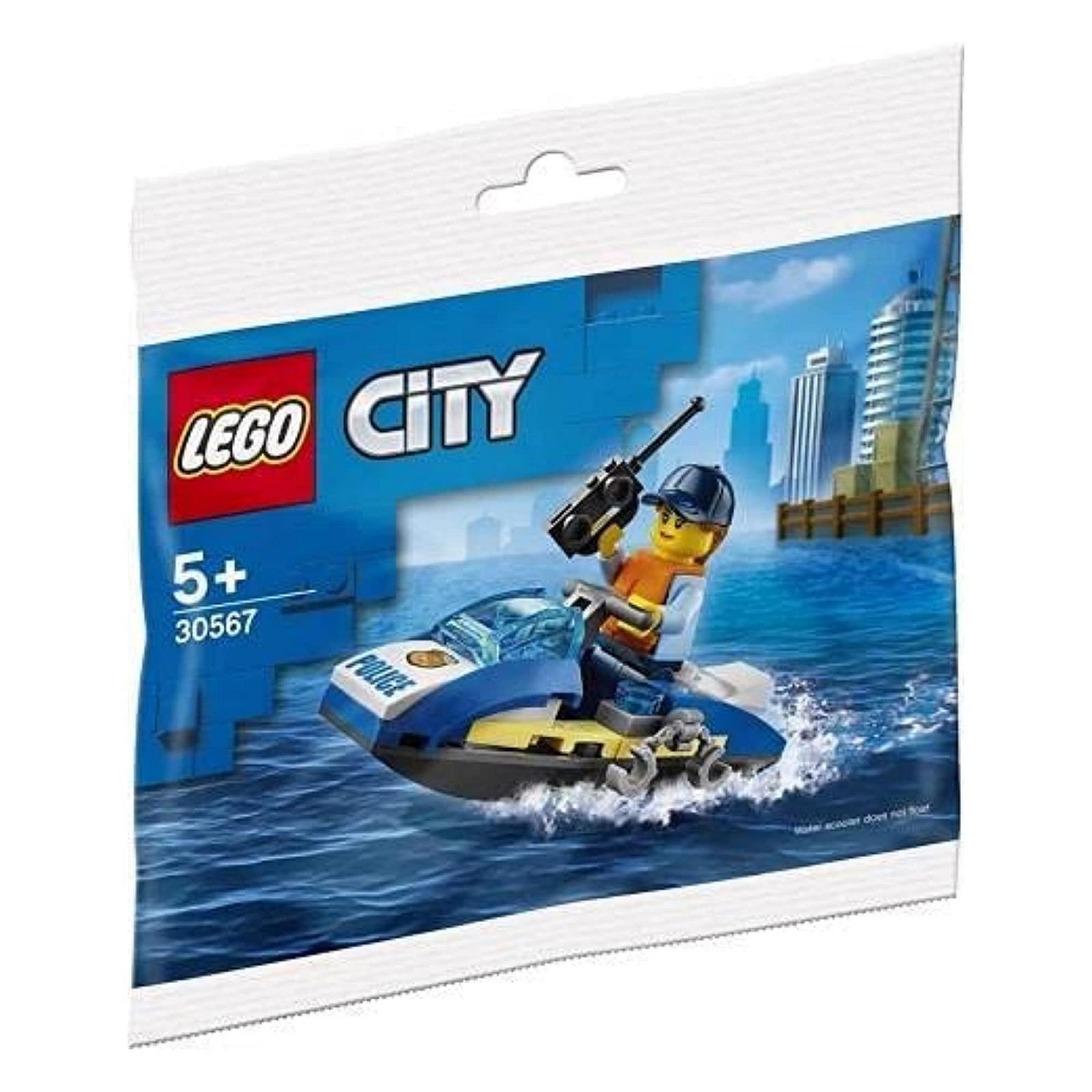 Конструктор LEGO City Police Jetski, фото №1
