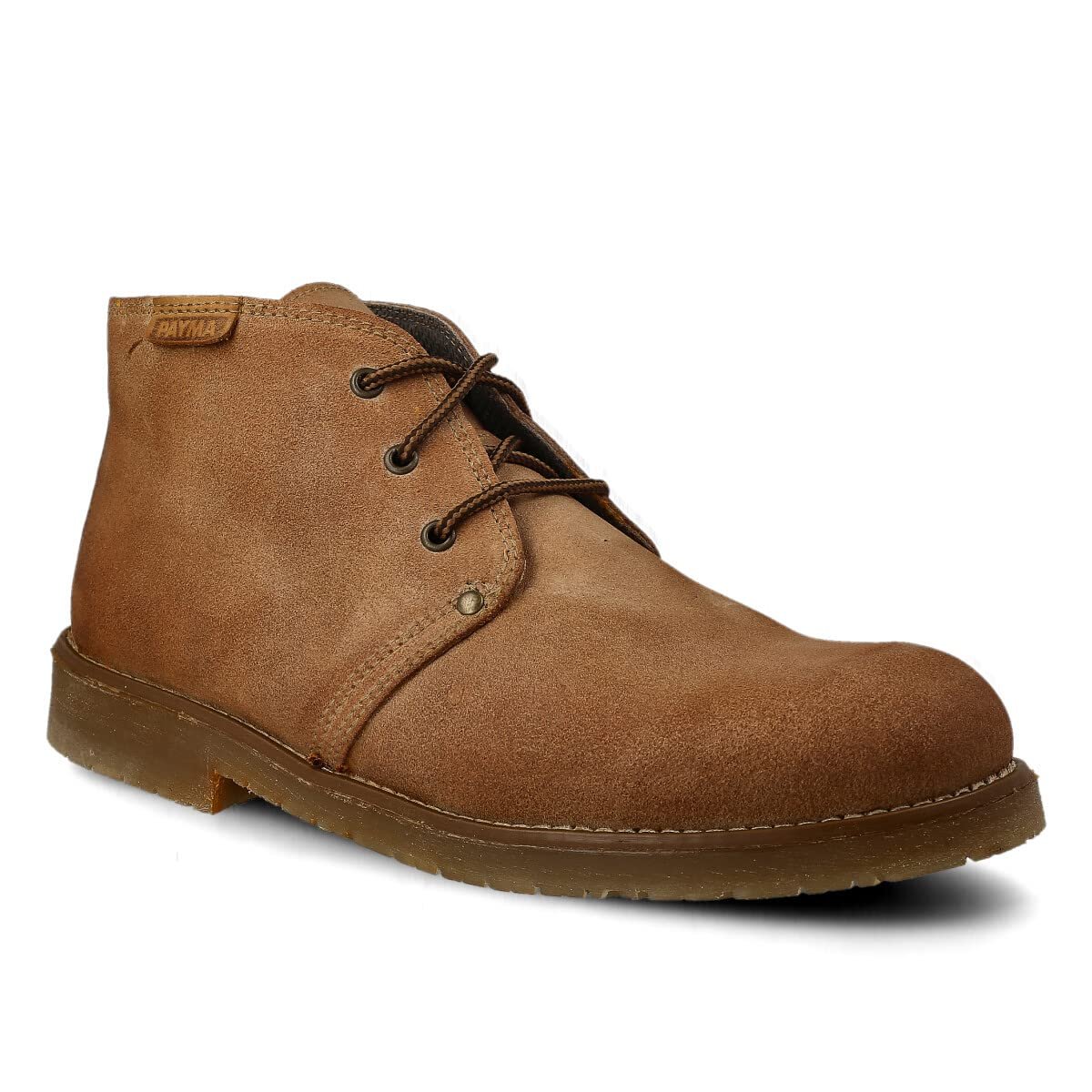 Ботинки PAYMA Chukka Rustic кожаные Цвет сафари, фото №2