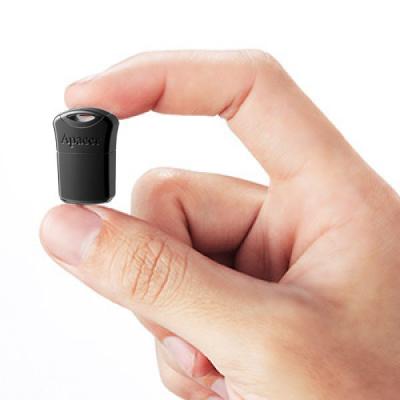 USB флеш-накопитель Apacer 32GB AH116 Black USB 2.0 AP32GAH116B-1, фото №4