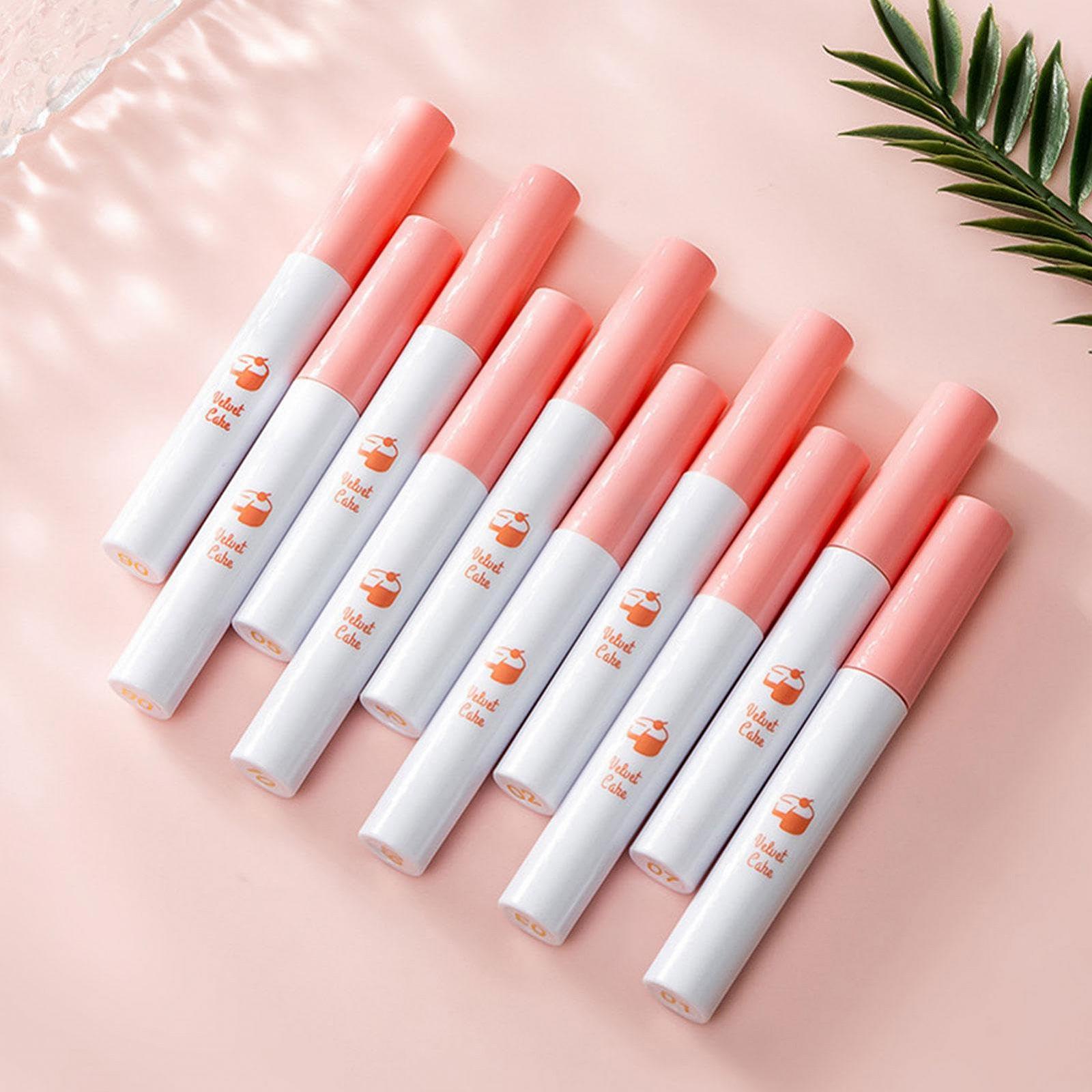 Тінт для губ Generic Lana-Del-Rey Набір 10 кольорів Стійкий водостійкий, фото №6