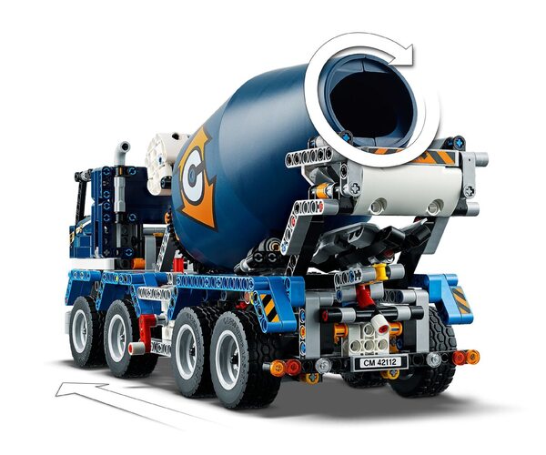 Конструктор LEGO Technic Автобетоносмеситель 42112, фото №8