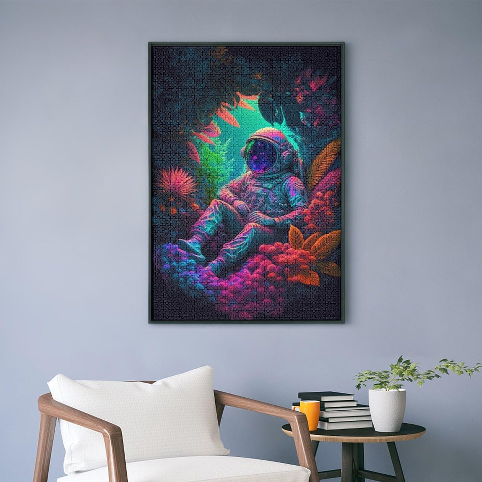 Пазл деревянный Астронавт 1000 деталей 78 x 53 см, фото №8