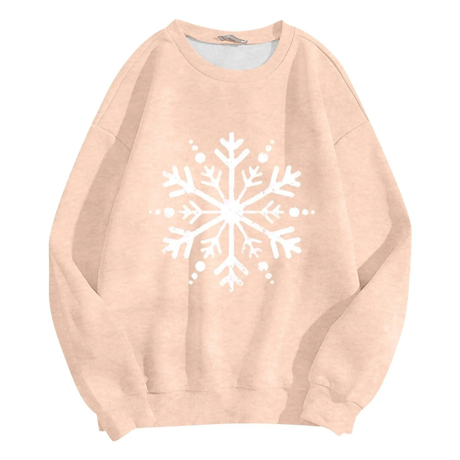 Пуловер Женский Осенний Свитшот Элегантный Зимний Длинный Рукав Свитшот Без Капюшона Теплый Пуловер Верхняя одежда Зимний Пуловер Женский Свитер Топы для Девочек-подростков, фото №3