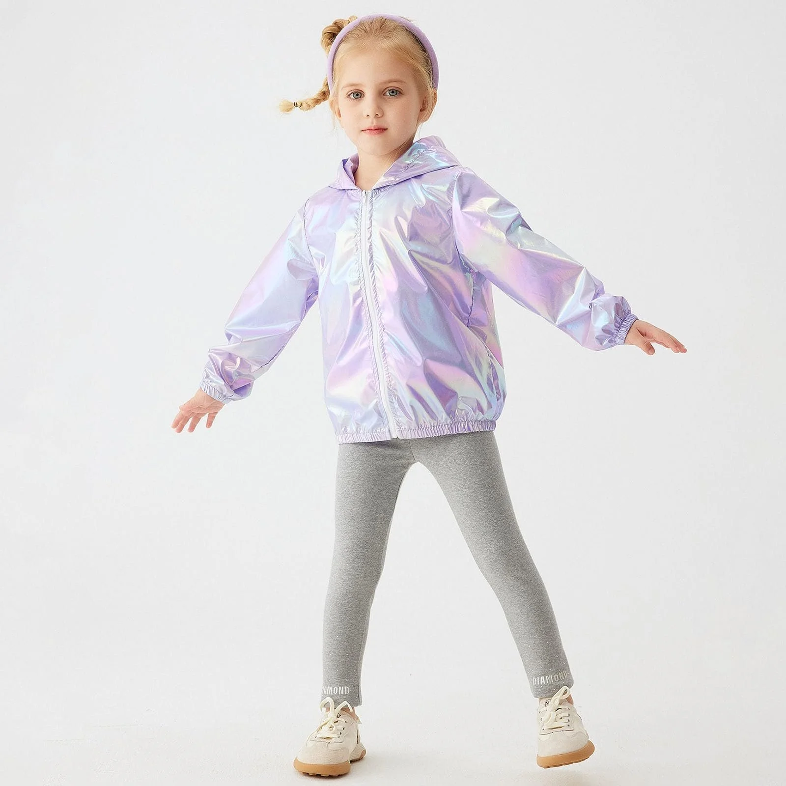 Куртка Дитяча для Дівчинки Толстовка з Капюшоном, фото №2