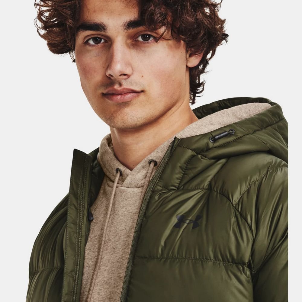 Куртка Under Armour Down 2.0 Jkt Olive L, фото №3