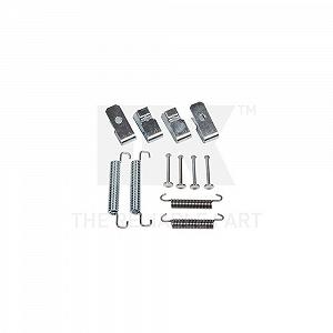 Комплект аксессуаров, колодки стояночного тормоза NK 7993890 задняя ось - Фото 1