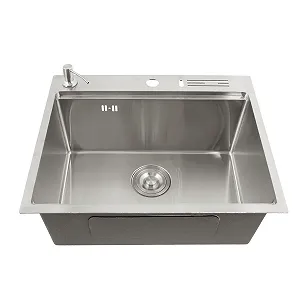 Кухонная мойка накладная из нержавеющей стали 1,5 мм кухонная станция Nett NS-5747 - Фото 1