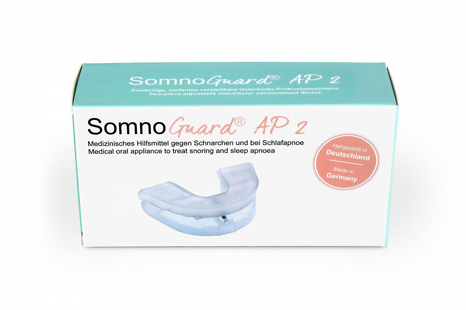 Капа від хропіння Somnoguard AP 2 Зроблено в Німеччині, фото №2 Капа від хропіння Somnoguard AP 2 Зроблено в Німеччині, фото №2