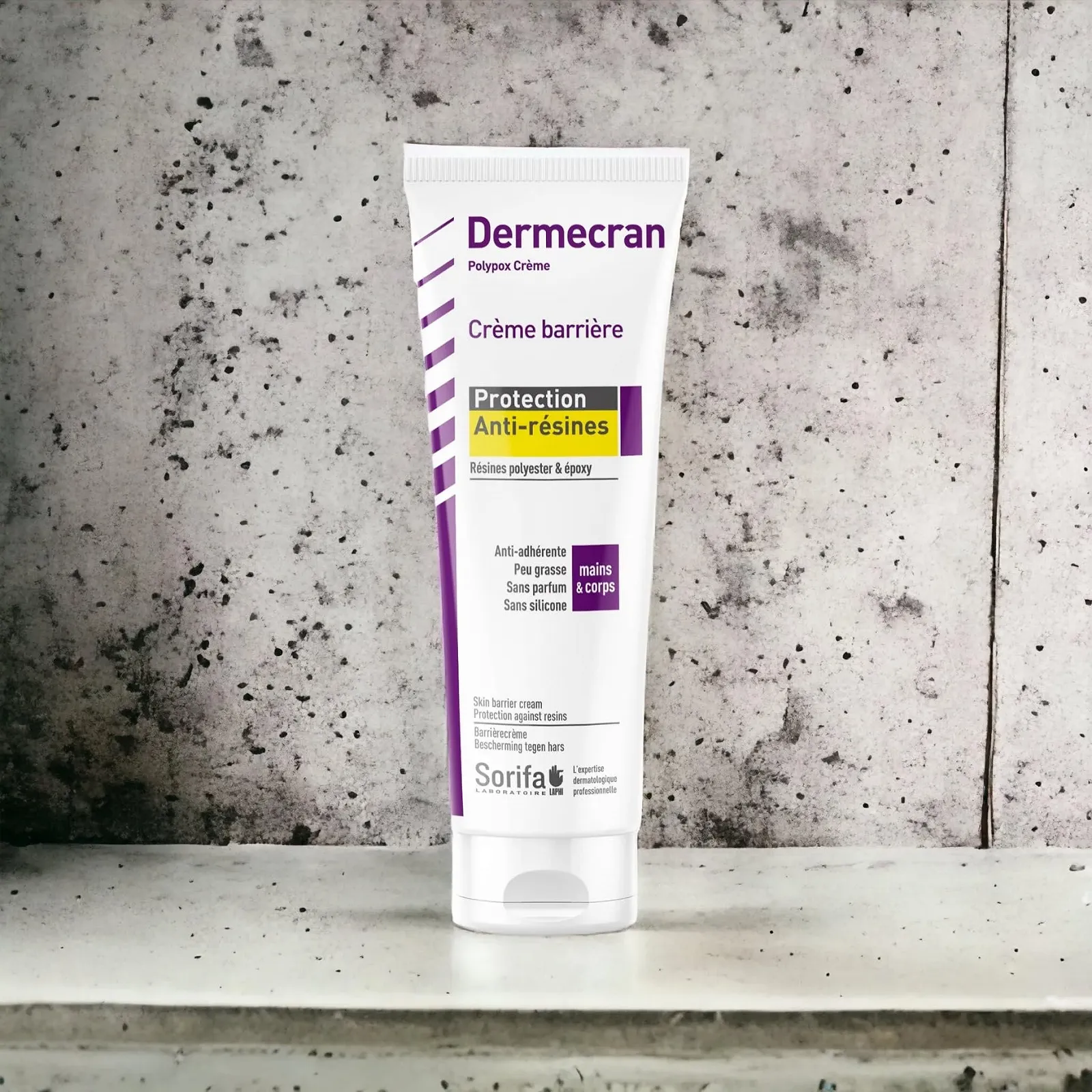 Крем Dermscreen Защитный Барьерный Для рук и тела 125мл, упаковка 2шт, фото №3