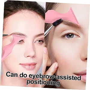 Інструмент для підводки очей Angoily Силіконовий synthetic.ua - Фото 1