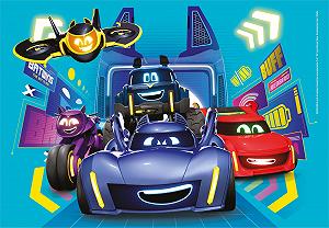 Пазл Clementoni Batwheels 24812 2 x 60 элементов 27 x 19 cm для детей от 4 лет synthetic.ua - Фото 1