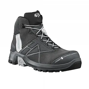 Черевики HAIX CONNEXIS Safety+ GTX mid/grey-silver - Фото 1