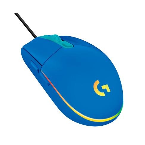 Мышка Logitech G102 Lightsync USB Blue (910-005801), фото №1
