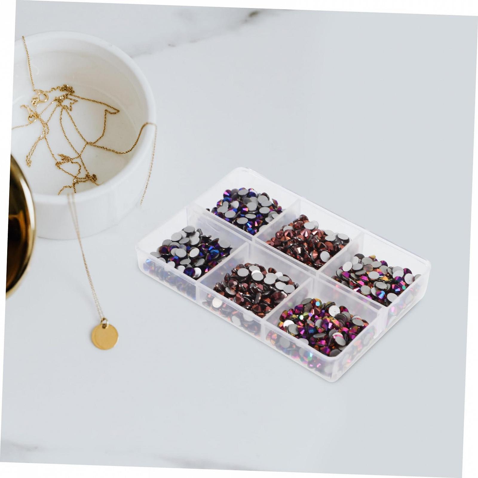 Стрази TEHAUX Плоскі 14сумок та DIY-проєктів, фото №7