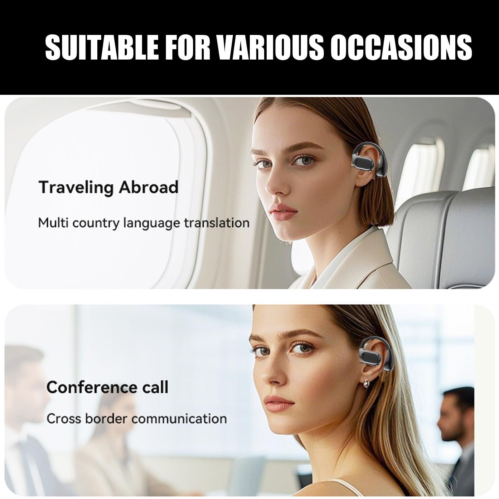 Наушники-переводчик AI с переводом в реальном времени, фото №5