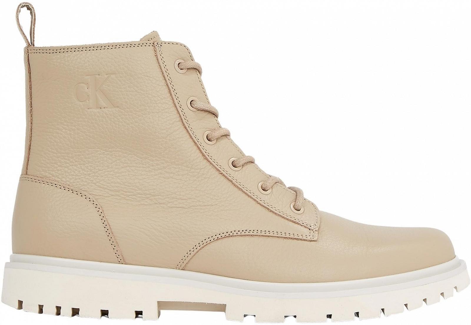 Ботинки Calvin Klein Eva Mid Laceup Tumbled Ym0ym01174, фото №5