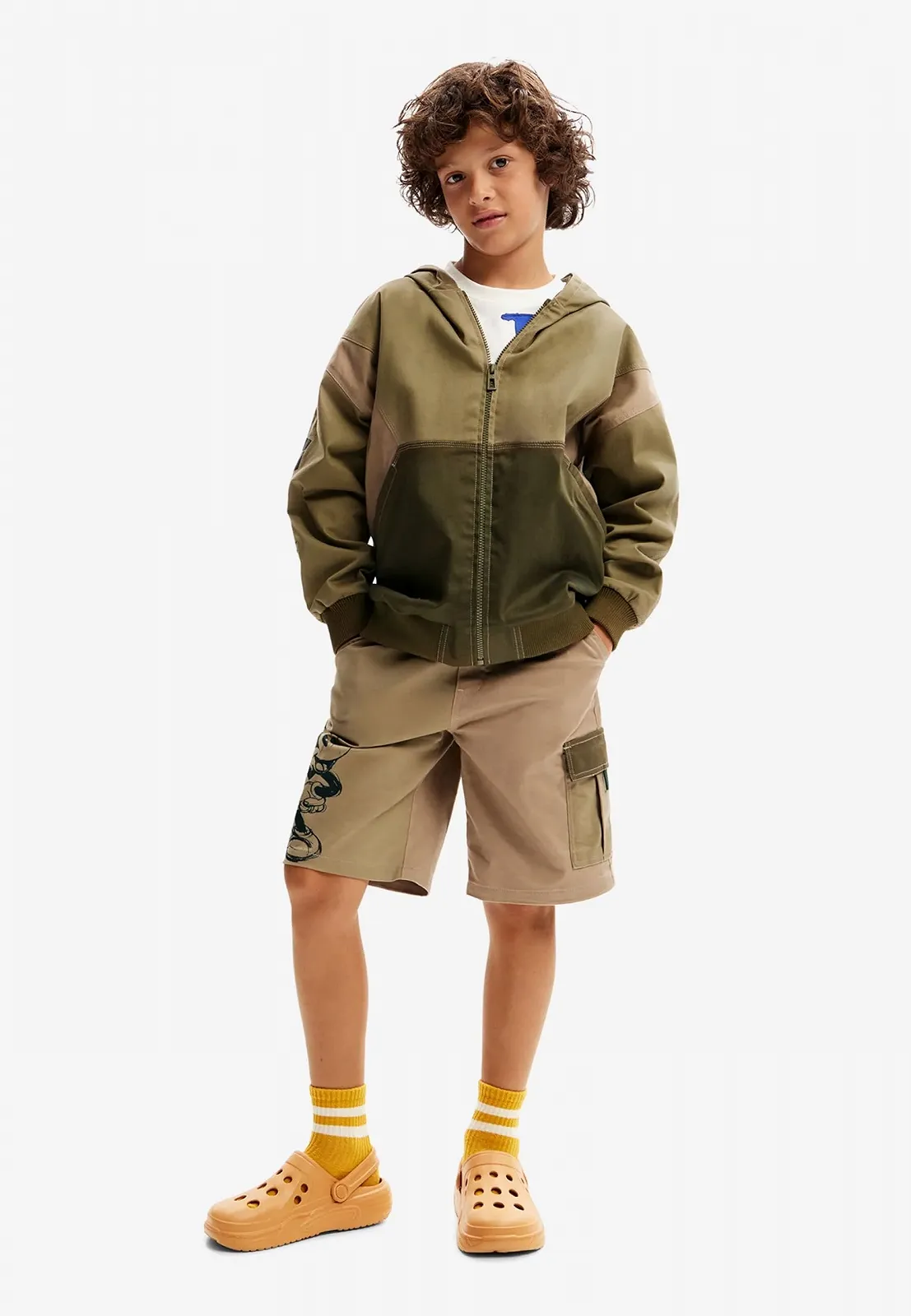 Куртка Desigual Chaq_Abdul Mickey для хлопчиків, фото №2