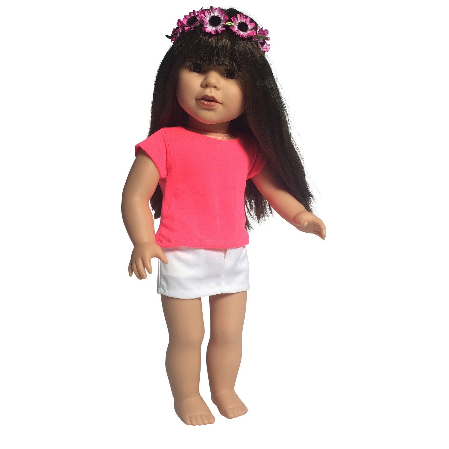 Футболки для ляльок The New York Doll Collection Набір 10 штук Різнокольорові, фото №6 Футболки для ляльок The New York Doll Collection Набір 10 штук Різнокольорові, фото №6