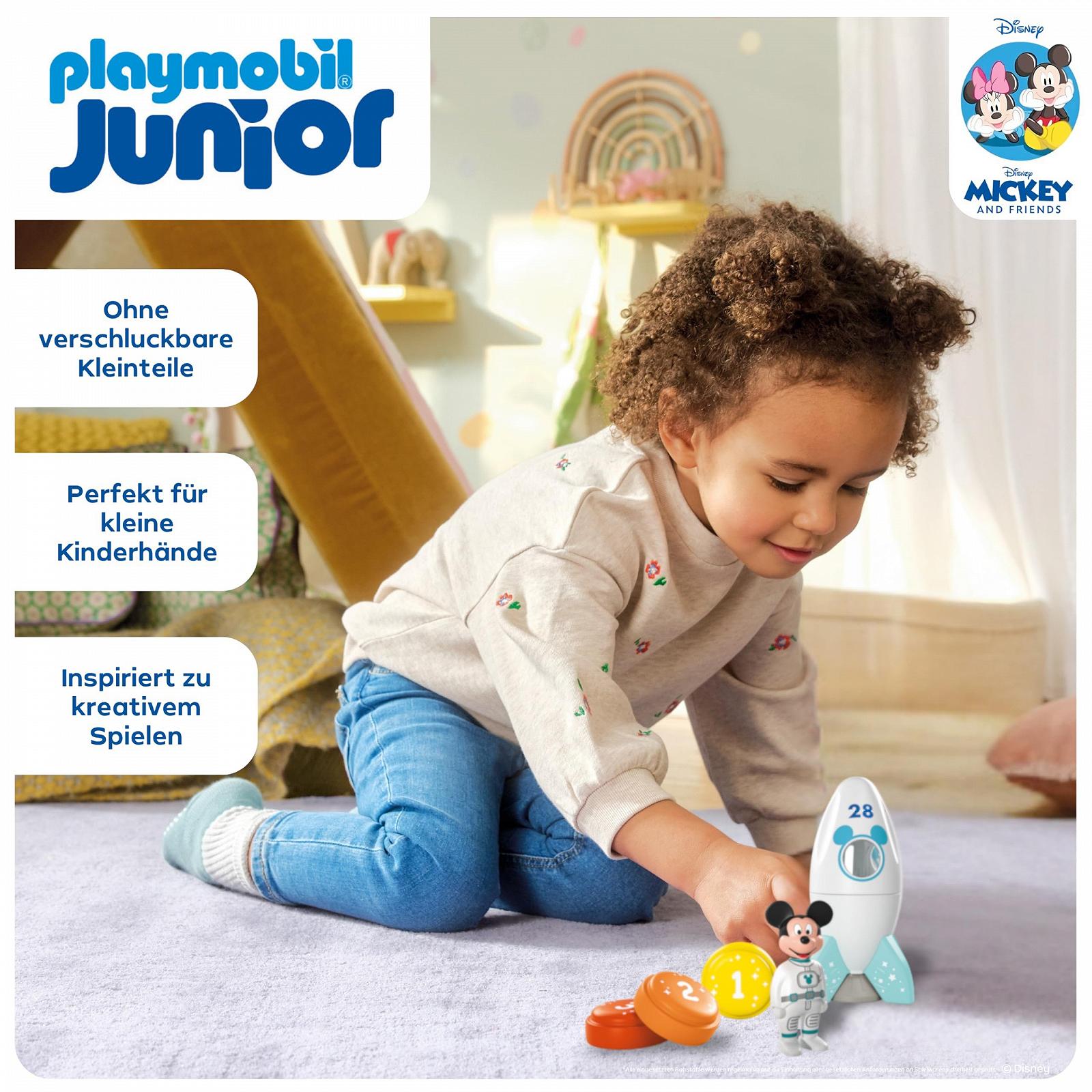 Фигурка PLAYMOBIL Junior & Disney Микки Маус Ракета и космические приключения, фото №3