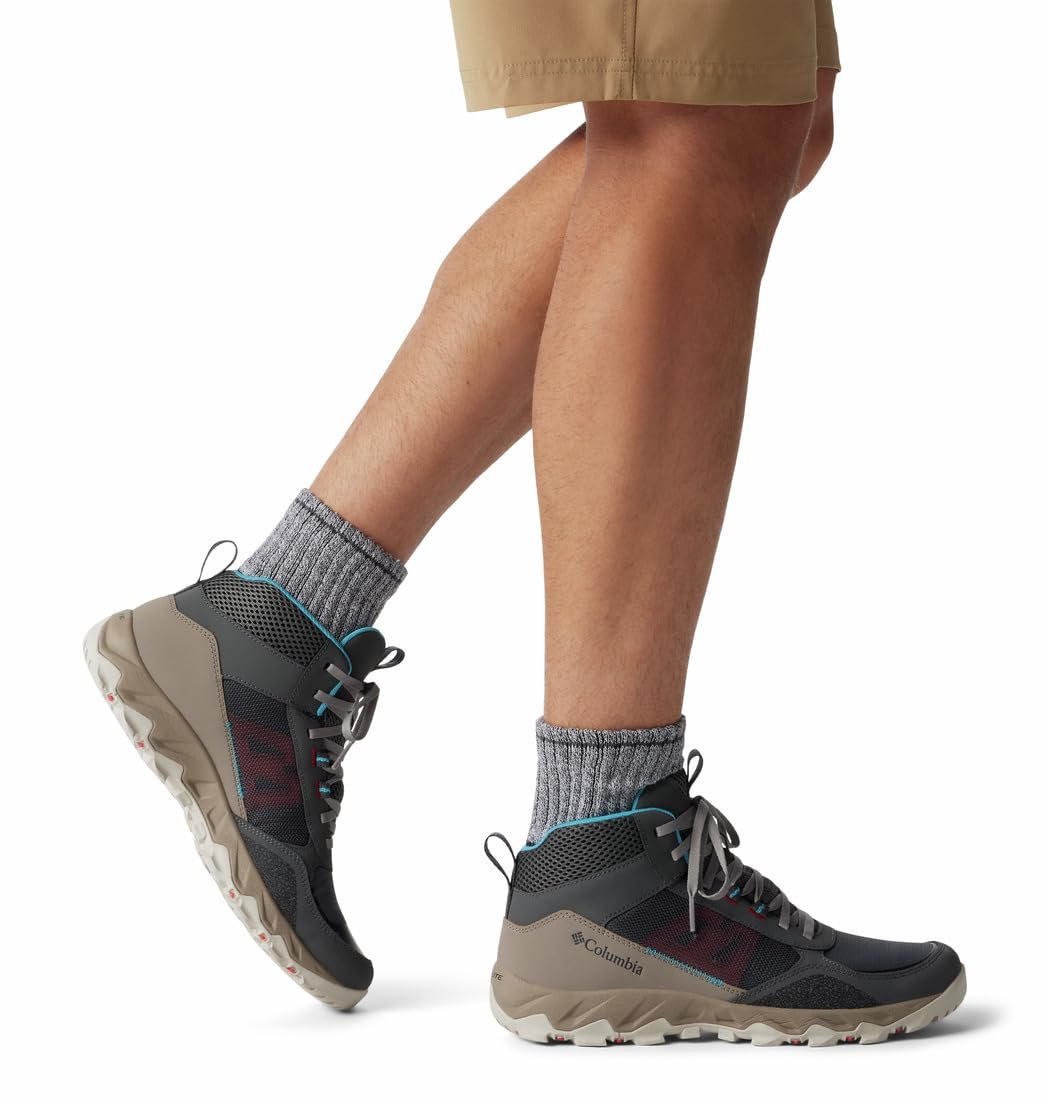 Черевики Columbia Fairbanks Omni-Heat Short Slip On Graphite/Dark Adobe, фото №10