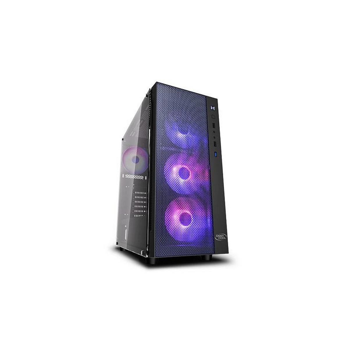 Корпус DeepCool Matrexx 55 Mesh ADD-RGB 4F Black без БЖ (DP-ATX-MATREXX55-MESH-AR-4F), фото №1