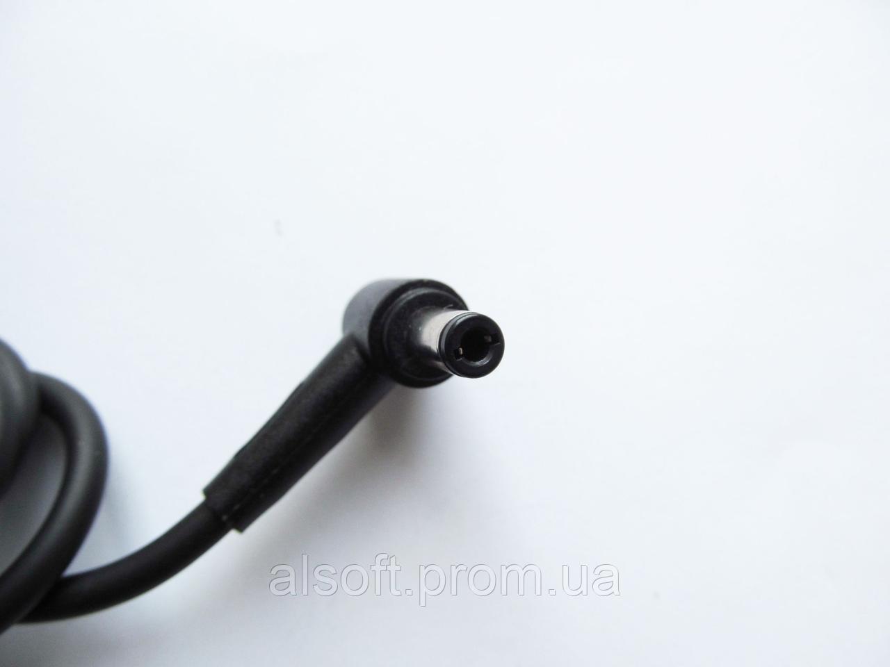 Блок енергії для ноутбука Asus 90w ADP-90YD 19V 4.74A розтягування 5.5-2.5 3-пін квадратний під кабелем A40264, фото №2