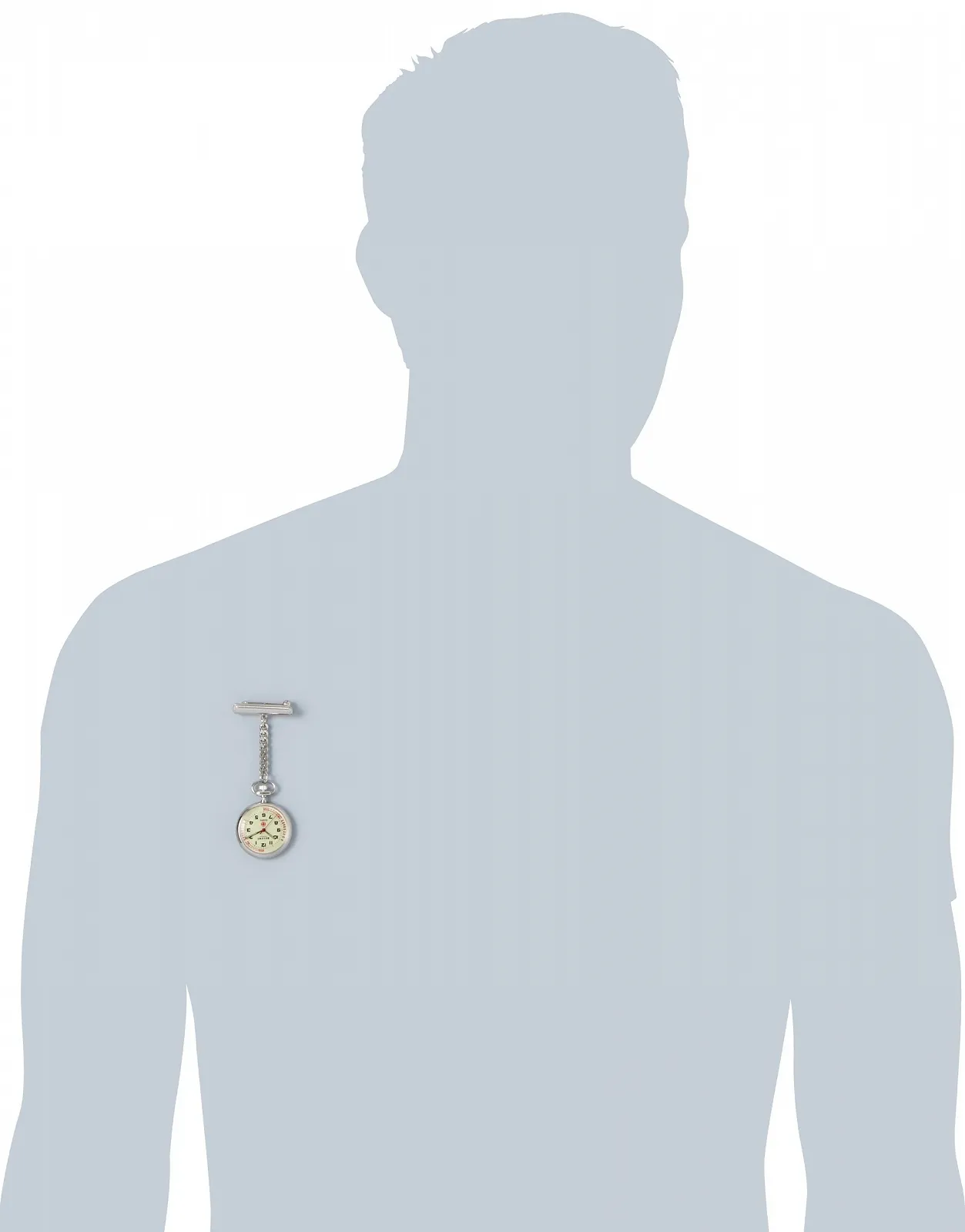 Годинник Regent Classic 12390028, срібний, фото №2