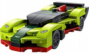 Детский конструктор LEGO Speed Champions Aston Martin Valkyrie AMR Pro (30434) synthetic.ua - Фото 1