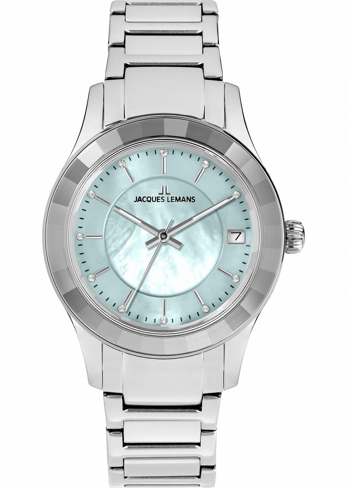 Часы JACQUES LEMANS Venice Date, фото №1