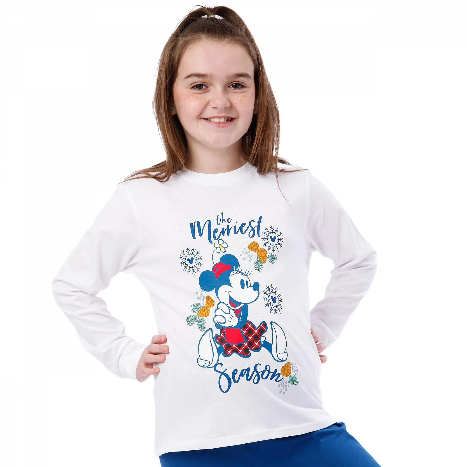 Різдвяна піжама Disney Мінні та Міккі Маус, фото №3 Різдвяна піжама Disney Мінні та Міккі Маус, фото №3