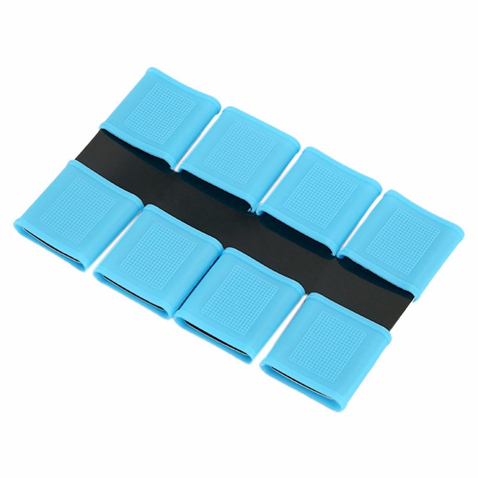 Силіконові накладки на пальці для гольфу, 8 шт., фото №1